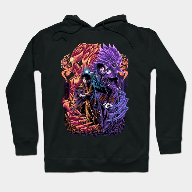 Sasuke 2025 susanoo hoodie